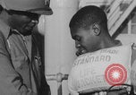 Image of African American soldiers attend religious service Europe, 1944, second 23 stock footage video 65675079535