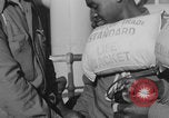 Image of African American soldiers attend religious service Europe, 1944, second 24 stock footage video 65675079535