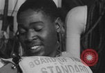 Image of African American soldiers attend religious service Europe, 1944, second 28 stock footage video 65675079535