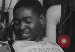 Image of African American soldiers attend religious service Europe, 1944, second 29 stock footage video 65675079535