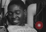 Image of African American soldiers attend religious service Europe, 1944, second 30 stock footage video 65675079535