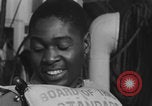 Image of African American soldiers attend religious service Europe, 1944, second 33 stock footage video 65675079535