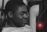 Image of African American soldiers attend religious service Europe, 1944, second 38 stock footage video 65675079535