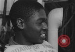 Image of African American soldiers attend religious service Europe, 1944, second 39 stock footage video 65675079535