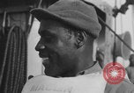 Image of African American soldiers attend religious service Europe, 1944, second 40 stock footage video 65675079535