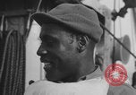 Image of African American soldiers attend religious service Europe, 1944, second 43 stock footage video 65675079535