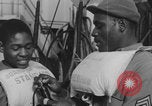 Image of African American soldiers attend religious service Europe, 1944, second 48 stock footage video 65675079535