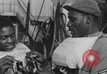 Image of African American soldiers attend religious service Europe, 1944, second 49 stock footage video 65675079535