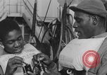 Image of African American soldiers attend religious service Europe, 1944, second 50 stock footage video 65675079535