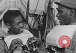 Image of African American soldiers attend religious service Europe, 1944, second 52 stock footage video 65675079535