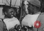 Image of African American soldiers attend religious service Europe, 1944, second 55 stock footage video 65675079535