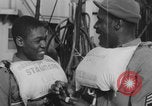 Image of African American soldiers attend religious service Europe, 1944, second 56 stock footage video 65675079535