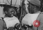 Image of African American soldiers attend religious service Europe, 1944, second 57 stock footage video 65675079535