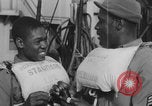 Image of African American soldiers attend religious service Europe, 1944, second 58 stock footage video 65675079535