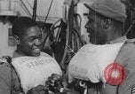 Image of African American soldiers attend religious service Europe, 1944, second 59 stock footage video 65675079535