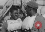 Image of African American soldiers attend religious service Europe, 1944, second 61 stock footage video 65675079535