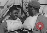 Image of African American soldiers attend religious service Europe, 1944, second 62 stock footage video 65675079535
