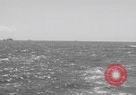 Image of US APA ships sailing Kerama Islands Pacific Ocean, 1945, second 8 stock footage video 65675079537