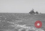 Image of US APA ships sailing Kerama Islands Pacific Ocean, 1945, second 10 stock footage video 65675079537