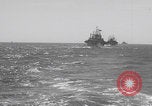 Image of US APA ships sailing Kerama Islands Pacific Ocean, 1945, second 11 stock footage video 65675079537