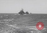 Image of US APA ships sailing Kerama Islands Pacific Ocean, 1945, second 12 stock footage video 65675079537
