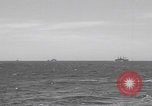 Image of US APA ships sailing Kerama Islands Pacific Ocean, 1945, second 14 stock footage video 65675079537