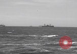 Image of US APA ships sailing Kerama Islands Pacific Ocean, 1945, second 17 stock footage video 65675079537