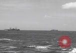 Image of US APA ships sailing Kerama Islands Pacific Ocean, 1945, second 19 stock footage video 65675079537