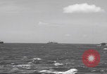 Image of US APA ships sailing Kerama Islands Pacific Ocean, 1945, second 20 stock footage video 65675079537