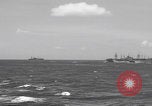 Image of US APA ships sailing Kerama Islands Pacific Ocean, 1945, second 21 stock footage video 65675079537