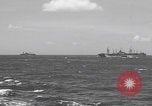 Image of US APA ships sailing Kerama Islands Pacific Ocean, 1945, second 22 stock footage video 65675079537