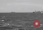 Image of US APA ships sailing Kerama Islands Pacific Ocean, 1945, second 24 stock footage video 65675079537
