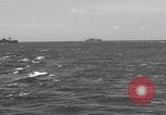 Image of US APA ships sailing Kerama Islands Pacific Ocean, 1945, second 26 stock footage video 65675079537