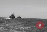 Image of US APA ships sailing Kerama Islands Pacific Ocean, 1945, second 27 stock footage video 65675079537