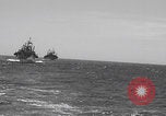 Image of US APA ships sailing Kerama Islands Pacific Ocean, 1945, second 29 stock footage video 65675079537