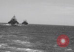 Image of US APA ships sailing Kerama Islands Pacific Ocean, 1945, second 31 stock footage video 65675079537