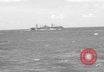 Image of US APA ships sailing Kerama Islands Pacific Ocean, 1945, second 32 stock footage video 65675079537