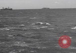Image of US APA ships sailing Kerama Islands Pacific Ocean, 1945, second 33 stock footage video 65675079537