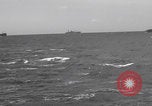 Image of US APA ships sailing Kerama Islands Pacific Ocean, 1945, second 34 stock footage video 65675079537