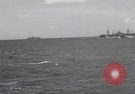 Image of US APA ships sailing Kerama Islands Pacific Ocean, 1945, second 36 stock footage video 65675079537