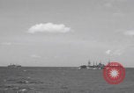 Image of US APA ships sailing Kerama Islands Pacific Ocean, 1945, second 39 stock footage video 65675079537