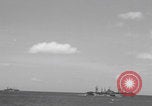 Image of US APA ships sailing Kerama Islands Pacific Ocean, 1945, second 41 stock footage video 65675079537