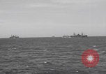 Image of US APA ships sailing Kerama Islands Pacific Ocean, 1945, second 43 stock footage video 65675079537