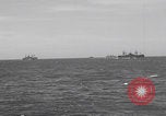 Image of US APA ships sailing Kerama Islands Pacific Ocean, 1945, second 44 stock footage video 65675079537