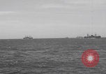 Image of US APA ships sailing Kerama Islands Pacific Ocean, 1945, second 45 stock footage video 65675079537
