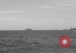 Image of US APA ships sailing Kerama Islands Pacific Ocean, 1945, second 46 stock footage video 65675079537