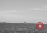 Image of US APA ships sailing Kerama Islands Pacific Ocean, 1945, second 49 stock footage video 65675079537