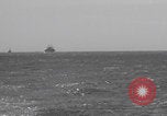 Image of US APA ships sailing Kerama Islands Pacific Ocean, 1945, second 51 stock footage video 65675079537