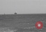 Image of US APA ships sailing Kerama Islands Pacific Ocean, 1945, second 52 stock footage video 65675079537