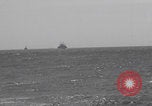 Image of US APA ships sailing Kerama Islands Pacific Ocean, 1945, second 53 stock footage video 65675079537